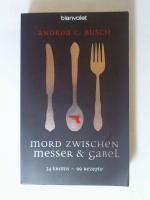 Mord zwischen Messer & Gabel: 34 Krimis 