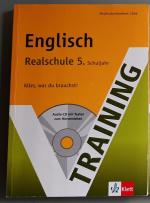 Training Englisch 5. Schuljahr Realschule