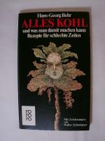 Hans-Georg Behr: Alles Kohl und was man 