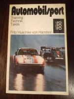 Huschke von Hanstein, Fritz: Automobilsp Huschke von Hanstein, Fritz: Automobilsp
