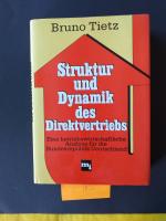 " Struktur und Dynamik des Direktvertriebs " Eine betriebswirtschaftliche Analyse für die Bundesrepublik Deutschland.