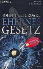 John Lescroart: Ehernes Gesetz