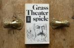 VON GÜNTER GRASS SIGNIERT !!! - Theaterspiele