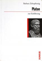 Barbara Zehnpfennig: Platon zur Einführu Barbara Zehnpfennig: Platon zur Einführu