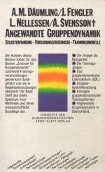 Däumling, A.M, J. Fengler und L. Nelles Däumling, A.M, J. Fengler und L. Nelles