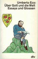 Eco, Umberto; Burkhart Kroeber: Über Got Eco, Umberto; Burkhart Kroeber: Über Got