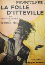 Simenon, Georges et Germaine Krull.: La 