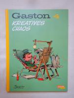 Gaston Nr.4 Kreatives Chaos Neuedition Hardcover HC 1.Auflage