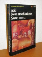 ACID - Neue amerikanische Szene - Herausgegeben von Brinkmann und Rygulla