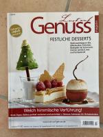 Lust auf Genuss: Festliche Desserts, 13/2014