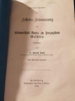 Dr. Heinrich Zoepfl: Rechtliches Gutacht