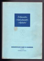 "Zeitgemäßes Außenhandels-Alphabet" Sam. Lucas 1952