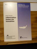 Andrea Pelzeter: Lebenszykluskosten von Andrea Pelzeter: Lebenszykluskosten von