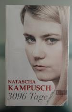 Natascha Kampusch: 3096 Tage/ NEU! Natascha Kampusch: 3096 Tage/ NEU!