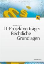 Christoph Zahrnt: IT-Projektverträge: Re