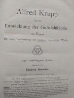 Alfred Krupp und die Entwicklung der Gußstahlfabrik zu Essen