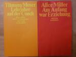 Moser, Tilmann / Alice Miller: 2 Bücher Moser, Tilmann / Alice Miller: 2 Bücher