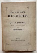 Ovid: Publii Ovidii Nasonis: Heroides. O
