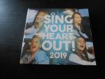 " Sing Your Heart Out! 2019" 2CD DIGIPACK auf Universal Music On Demand