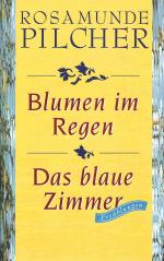 Blumen im Regen | Das blaue Zimmer