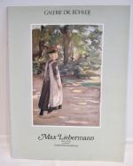 Max Liebermann, 1847 - 1934 zu Ehren / Gedächtnisausstellung