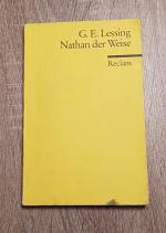 Nathan der Weise Ein dramatisches Gedicht in Fünf Aufzügen