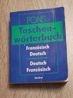 PONS Taschenwörterbuch Französisch Deutsch