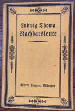 Ludwig Thomas: Nachbarsleute