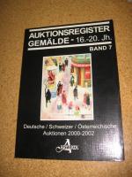 Auktionsregister Gemälde 16. - 20. JH Auktionen 2000 - 2002