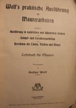 Gustav Wolf: Gustav WolfWolf´s praktisch