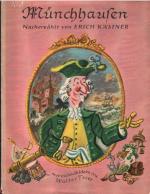 Münchhausen - Erstausgabe mit Schutzumschlag
