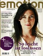 emotion - Frauenmagazin -  09/2010