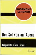 Der Schwan am Abend - Fragmente eines Lebens [mit Widmung der Übs.]