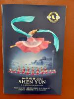 SHEN YUN 2023  PROGRAMMHEFT