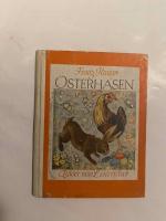 Osterhasen.   12 Blatt mit 11 ganzseitigen Farbbildern von Lotte Kerscher.