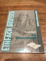 Theodor Storm. Der Schimmelreiter. Unterrichtsmodell