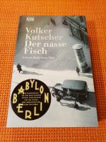 Volker Kutscher: Der nasse Fisch - Gereo Volker Kutscher: Der nasse Fisch - Gereo