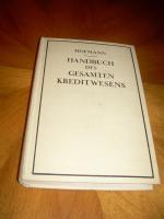 Handbuch des gesamten Kreditwesens