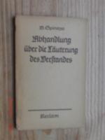Spinoza, Benedictus de und Werner Sching Spinoza, Benedictus de und Werner Sching