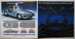 Modellbau Mercedes 300 SL Prospekt