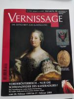 Vernissage: Die Zeitschrift zur Ausstellung Nr. 1/1999 Vorderösterreich - Nur die Schwanzfeder des Kaiseradlers?