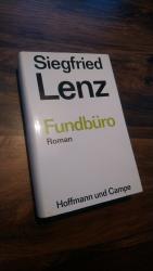 Lenz, Siegfried. G33: Fundbüro Lenz, Siegfried. G33: Fundbüro