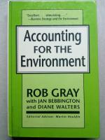 Accounting for the Environment