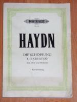 Die Schöpfung - The Creation - Soli, Chor und Orchester - Klavierauszug - Eition Peters Nr. 66