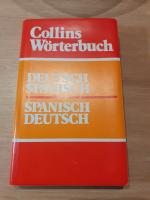 Wörterbuch Spanisch - Deutsch ; Jahrgang 1986; 50.000 Stichwörter