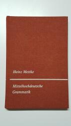 Mittelhochdeutsche Grammatik