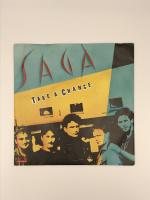 Saga -Take a Chance - Vinyl 7 Maxi-Single