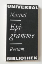 Epigramme, Versdichtung