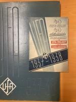 UfA-Jahres-Album 1937-38: 40 UFA-Filme. UfA-Jahres-Album 1937-38: 40 UFA-Filme.