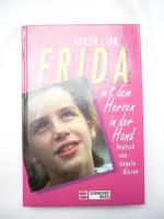 Frida mit dem Herzen in der Hand